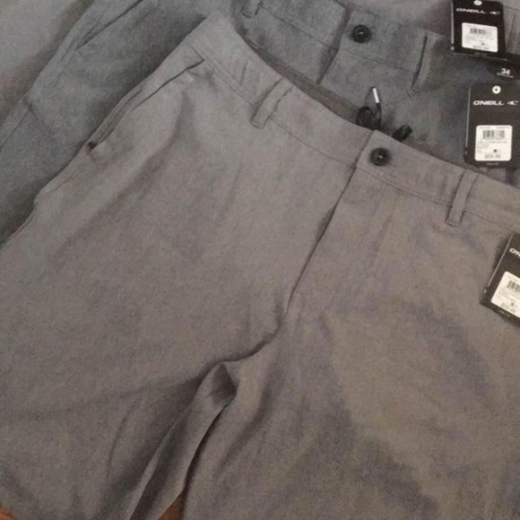 BRAND NEW men O’Neill hydrid hyperdry shorts size 38 (waterproof / 21inch) - Picture 7 of 8